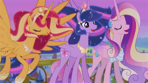 Ono ~~~ i just watched the episode. #2362193 - safe, artist:orin331, edit, princess cadance ...