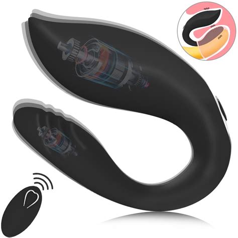 Remote Control Double Vibrators For Couple Female G Spot Stimulator Massager Masturbator Sex