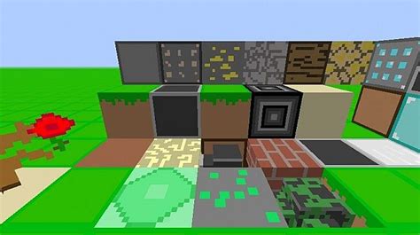 Plastic Minecraft Texture Pack