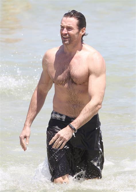 Shirtless Photos Of Hugh Jackman Popsugar Celebrity Photo