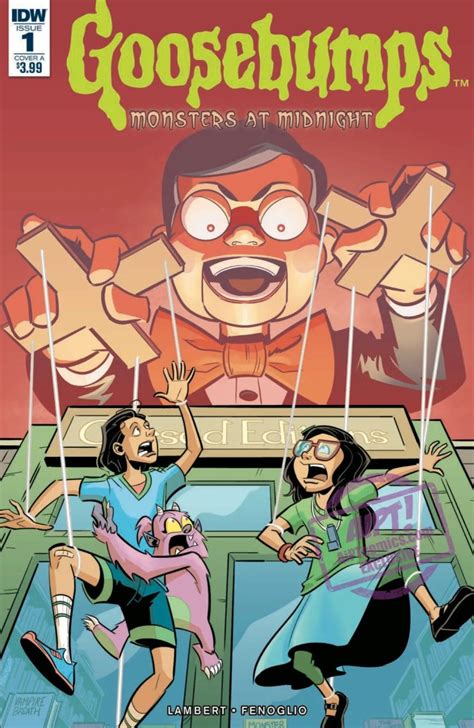 [exclusive] idw preview goosebumps monsters at midnight 1 aipt