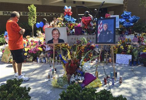 Palm Springs officers killed 2 years ago being remembered | AP News