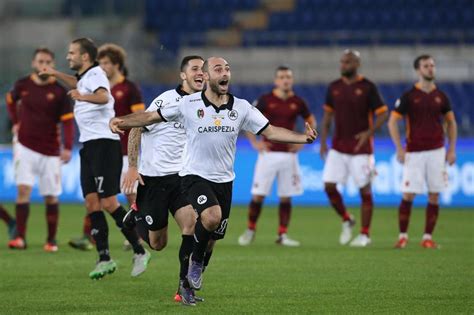 Per quanto riguarda la roma, mister fonseca riproporrà la stessa formazione che ha superato la lazio 7 giorni fa: Coppa Italia, Roma-Spezia 2-4: le foto | Foto - Sportmediaset