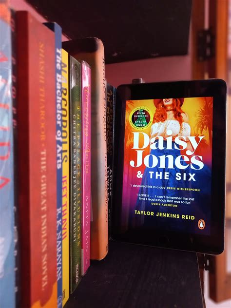 Book Review Daisy Jones And The Six Taylor Jenkins Reid By