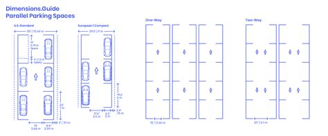 Parking Space Layout Dimensions