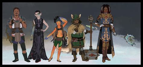 2d Illustratorconcept Artist For Hire Charactersenvironments