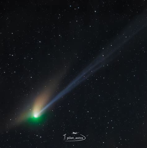 how to find green comet c 2022 e3 ztf