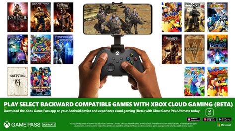 Games On Xbox Backward Compatibility Program Gain Cloud Play Support