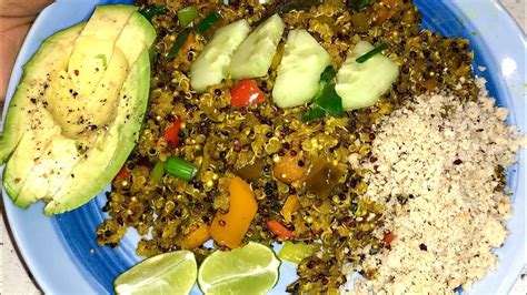 Eating alkaline foods listed on this part is one part of the process. Alkaline "Pineapple Fried Rice"| Curried Fried Quinoa| Quick Vegan Dinner Recipe| iamLindaElaine ...