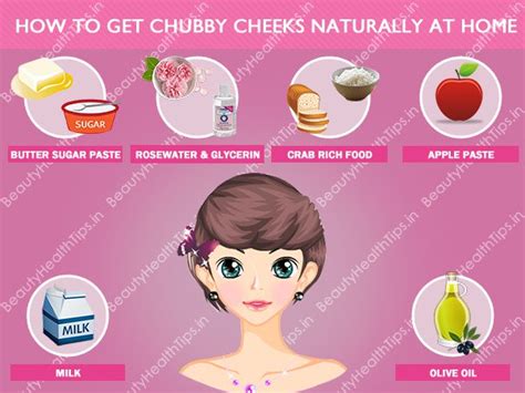 Beauty Tips And Dietfoods To Get Chubbyfluffy Cheeks And Fluffy Cheeks