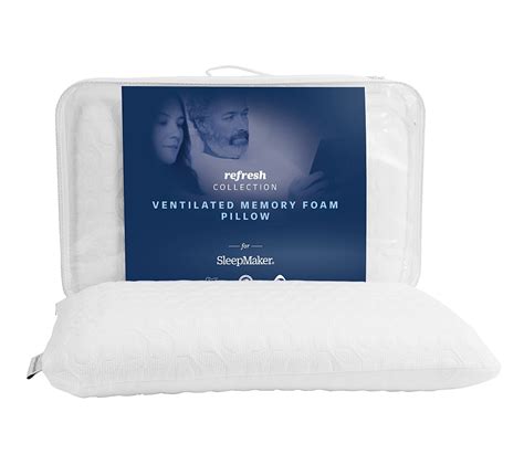 Sleepmaker Refresh Classic Mid Pillow Pillows 100 Appliances