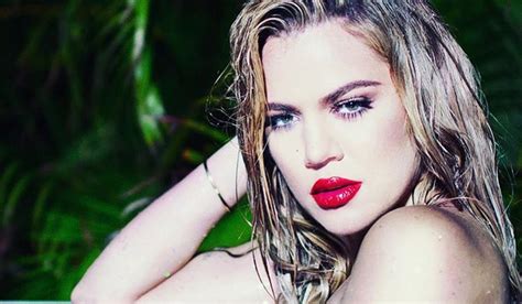 Khloe Kardashian Poses Nude With Glitter Covered Body 360Nobs Com