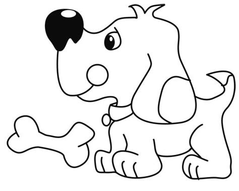 Imagenes De Perrito Para Colorear Dibujos De Perros Para Colorear