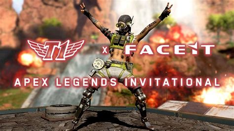 25000 T1 X Faceit Apex Legends Invitational Schedule Players How