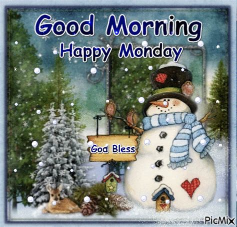Good Morning Happy Monday Winter Images Wisdom Good Morning Quotes