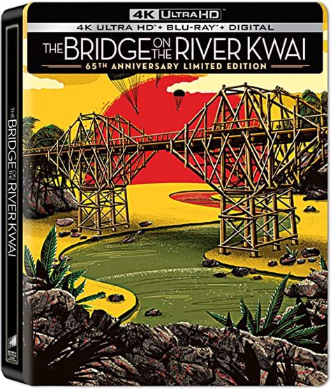The Bridge On The River Kwai 65th Anniversary Limited Edition Blu