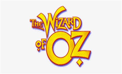 Download Wizard Of Oz Logo Vector Wizard Of Oz Title Transparent