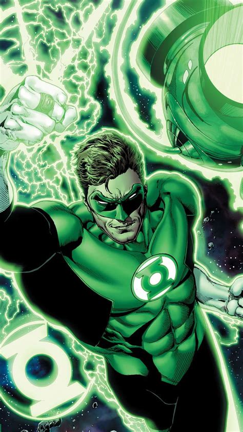 Hal Jordan Dc Dc Comics Green Lantern Hero Justice League Rebirth Hd Phone Wallpaper Peakpx