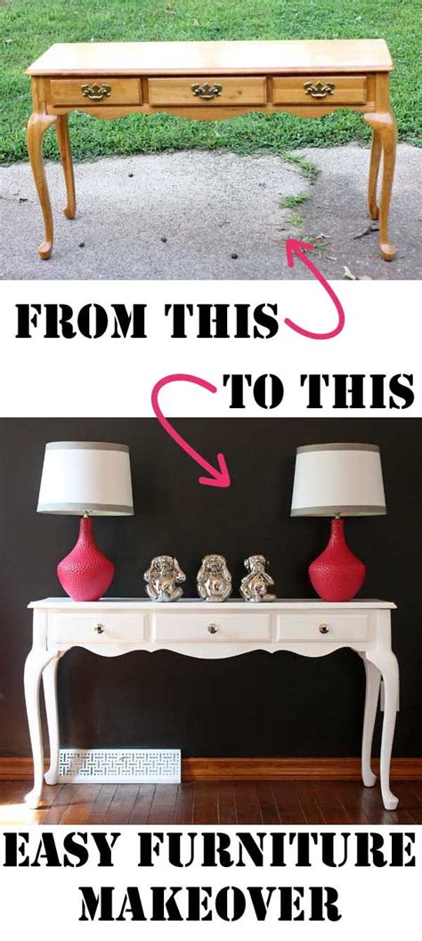 30 Awesome Diy Furniture Makeovers