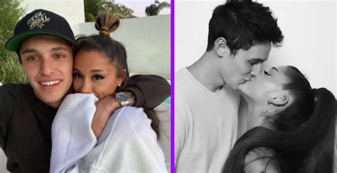 Ariana Grande Is Engaged To Dalton Gomez Heres What We Know