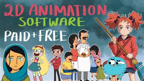 Top 5 Free Animation Software Choicesgera