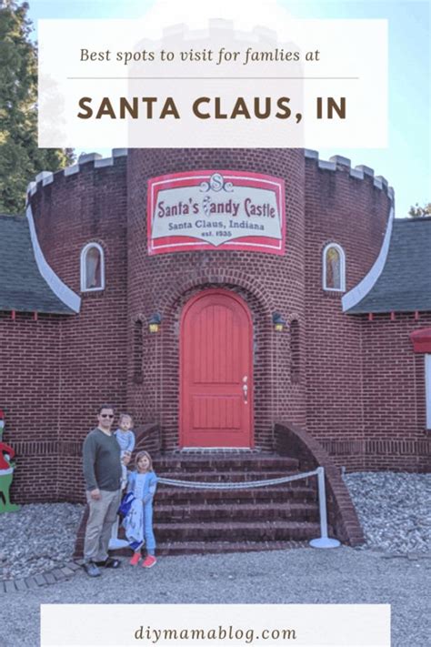 The Best Things To Do In Santa Claus Indiana Diy Mama Santa Claus