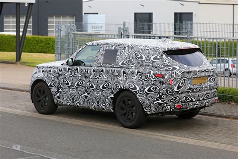 2022 Range Rover Looks Ready To Redefine Luxury Suvs In Latest Spy