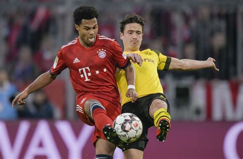 Borussia dortmund take on bayern munich in the 2020/2021 bundesliga on saturday, november 7, 2020. FC Bayern München: Supercup gegen Borussia Dortmund am 3 ...