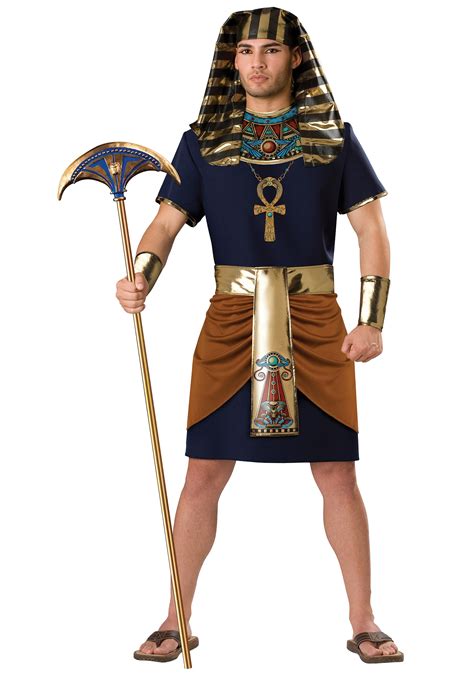 Fantasia De Faraó Egípcio Egyptian Pharaoh Costume