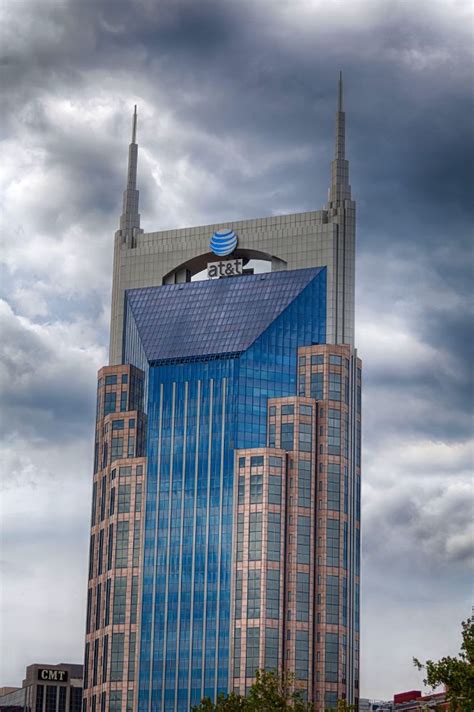It's a major part of the downtown skyline. AT&T Building aka The Batman Building by Randy Dorman ...