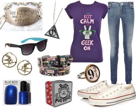 Geeky Outfit Geek Clothes Geek Girl Outfit Geek Fashion