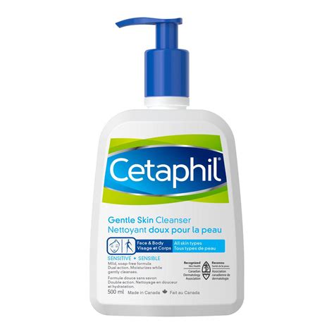 Cetaphil Gentle Skin Cleanser Hydrating Face And Body Wash Ideal
