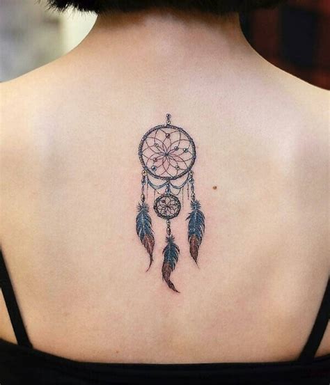 Beautiful Back Tattoo Ideas For Women In