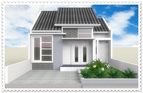 Contoh Model Perumahan Gaya Minimalis Modern Terbaru Eksterior Rumah