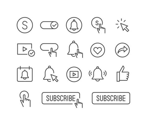 18700 Subscription Icon Stock Illustrations Royalty Free Vector