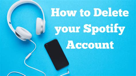 Family members under one roof can enjoy up to 6. How to Delete a Spotify Account - Cancel Spotify ...