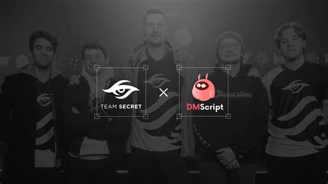 Team Secret Unveils Dmscript Partnership Esports Insider