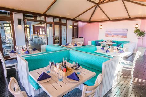Newly Renovated Beach CafÉ And Bar At Fairmont Zimbali Resort Ruan
