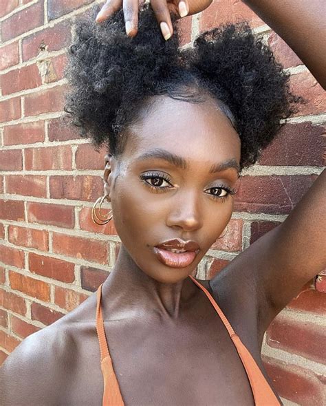 Afro Puffs😍 Ig Tossellate Natural Hair Styles Hair Expo Hair Beauty