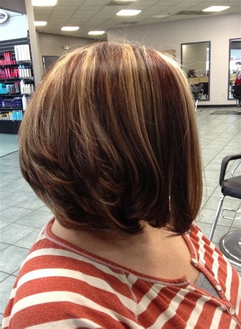Easy to maintain and still brimming with. 30 Stacked A-line Bob Haircuts You May Like - Pretty Designs