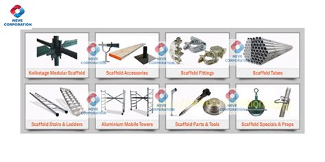 Scaffolding Accessories All Item For Sale Bangladesh Neve Corporation