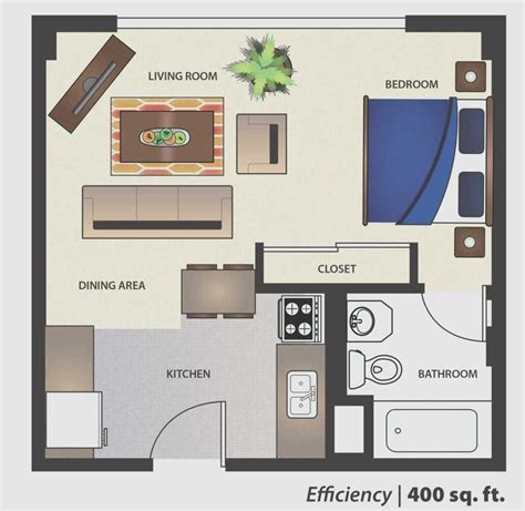 500 Sq Ft Studio Apartment Ideas Unique Small Apartment Plans