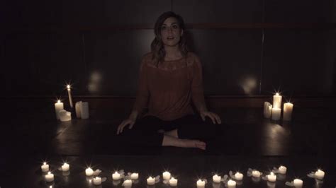 restorative candlelight yoga all levels self body love youtube