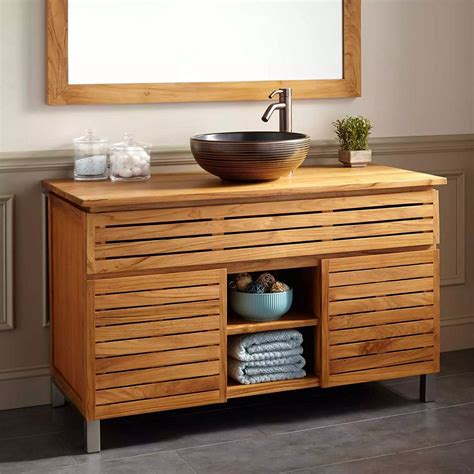 15 Best Wood Bathroom Vanities Ideas For Those Who Love Uniquess