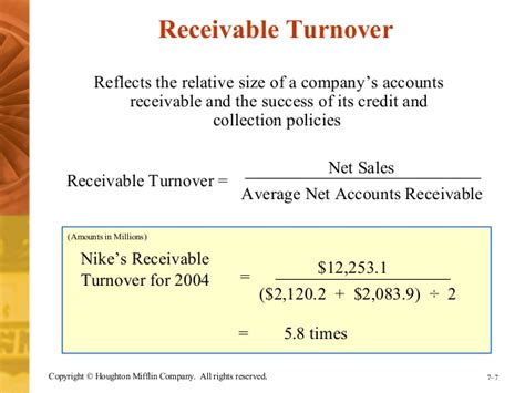 Average accounts receivables = (beginning accounts receivables + ending this formula converted to a percentage shows the average amount of receivables that the firm has at any given point of time. Cash receivables management