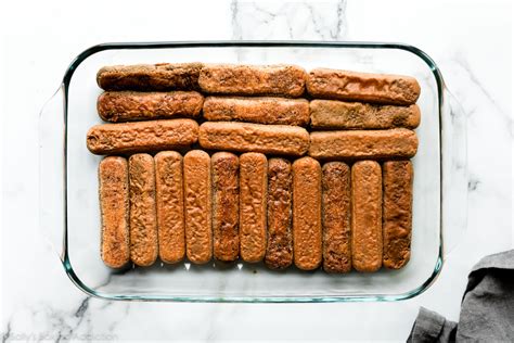 Sweet sponge biscuits, light and super delicate they're pipe cookies on a baking sheet lined with parchment paper. Recipes Using Lady Finger Cookies / Homemade Ladyfingers Home Cooking Adventure : Sure it is ...