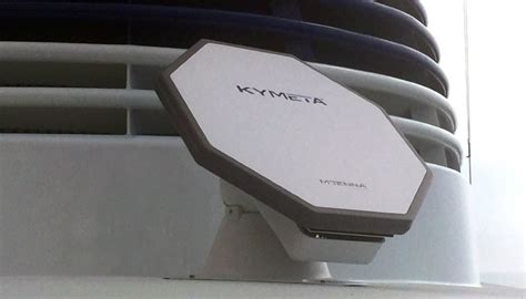 Kymeta Kyway Terminals Are Now Certified By The Worlds Leading