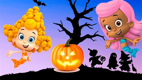 Nick Jr Bubble Guppies Halloween