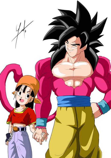 Son Goku Pan By Xanderjasso1 Anime Dragon Ball Super Dragon Ball