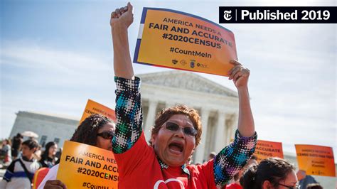 Why The Supreme Court Is Ruling On The Census The New York Times